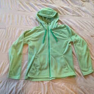 The North Face zip up hoodie